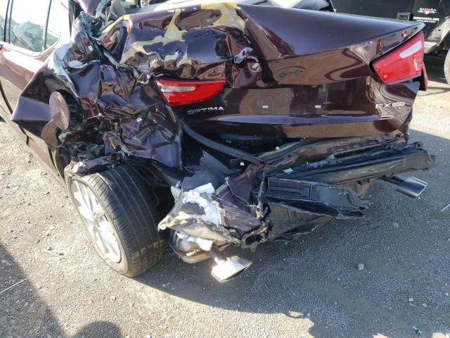 Photo 9 from auction – 2014 KIA OPTIMA EX with VIN 5XXGN4A79EG303934