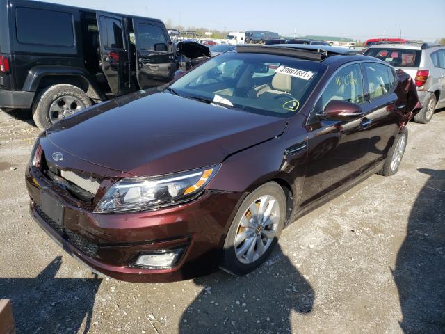 Photo 2 from auction – 2014 KIA OPTIMA EX with VIN 5XXGN4A79EG303934