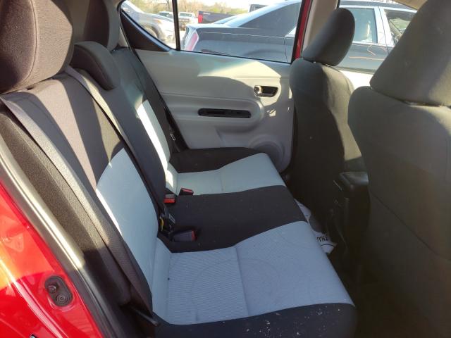 Photo 6 from auction – 2014 TOYOTA PRIUS C with VIN JTDKDTB30E1561872