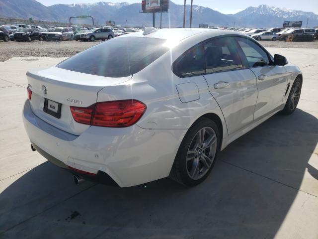 Photo 4 from auction – 2015 BMW 435 XI GRA with VIN WBA4B3C55FGV48819