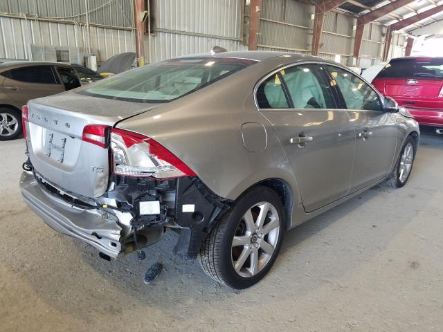 Photo 4 from auction – 2016 VOLVO S60 PREMIE with VIN YV126MFK4G2396613