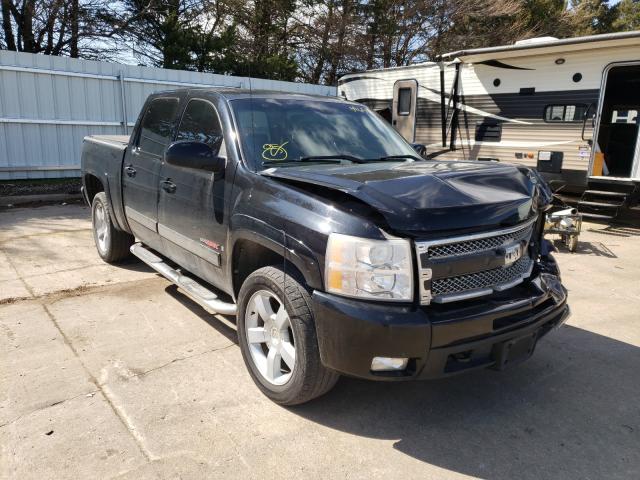 CHEVROLET SILVERADO 2008 with VIN 2GCFK13Y281103173 - Photo from auction