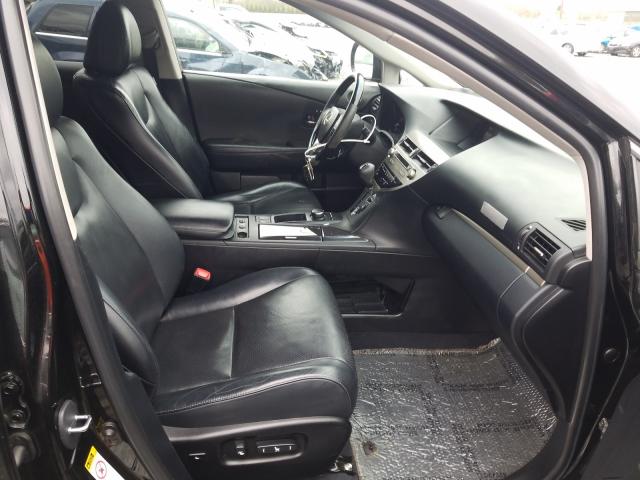 Photo 5 from auction – 2014 LEXUS RX 350 BAS with VIN 2T2BK1BA0EC228474