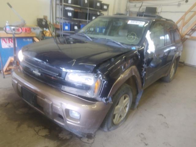 Photo 2 from auction – 2002 CHEVROLET TRAILBLAZE with VIN 1GNDT13SX22518160