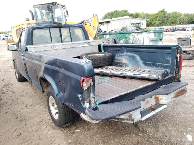 Photo 3 from auction – 1994 FORD F150 with VIN 1FTDF15YXRNB53487