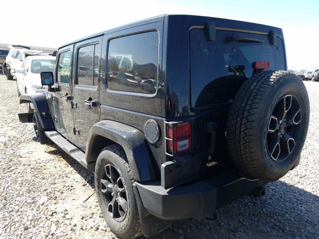 Photo 3 from auction – 2017 JEEP WRANGLER U with VIN 1C4BJWEG1HL641778