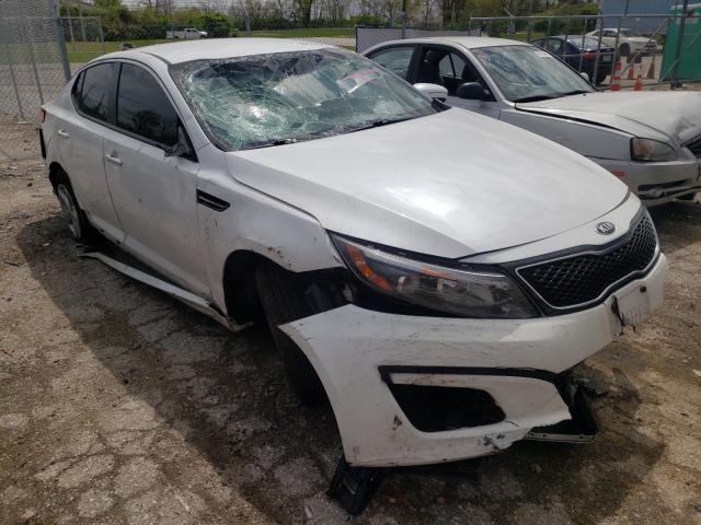 KIA OPTIMA LX 2015 with VIN KNAGM4A71F5613307 - Photo from auction