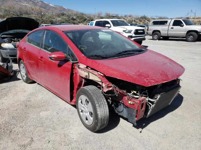 Photo 1 from auction – 2016 KIA FORTE LX with VIN KNAFX4A69G5573148
