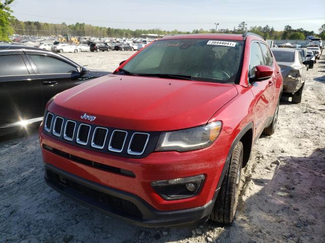 Photo 2 from auction – 2018 JEEP COMPASS LA with VIN 3C4NJCBB1JT186770