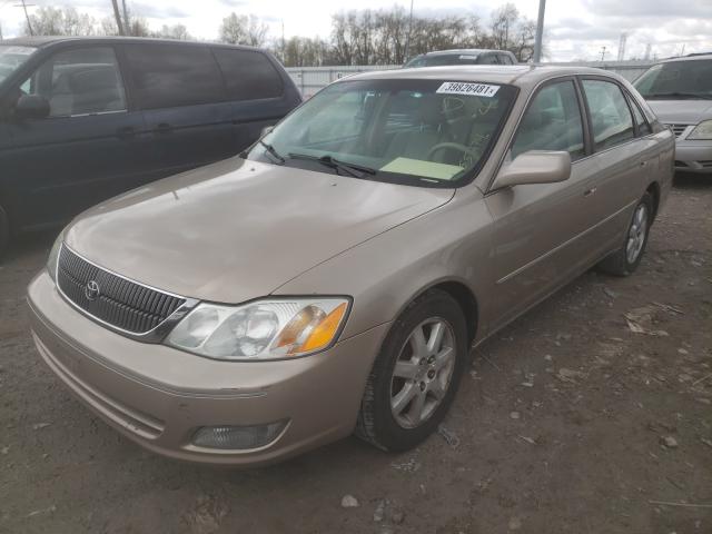 Photo 2 from auction – 2001 TOYOTA AVALON XL with VIN 4T1BF28B71U182276