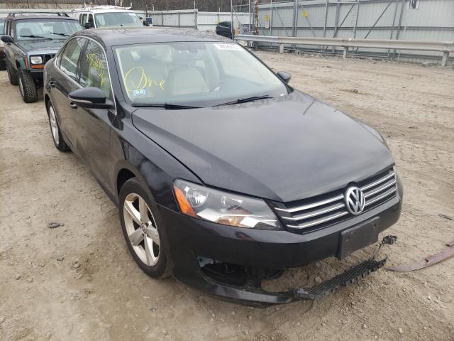 Photo 1 from auction – 2012 VOLKSWAGEN PASSAT SE with VIN 1VWBP7A32CC007022