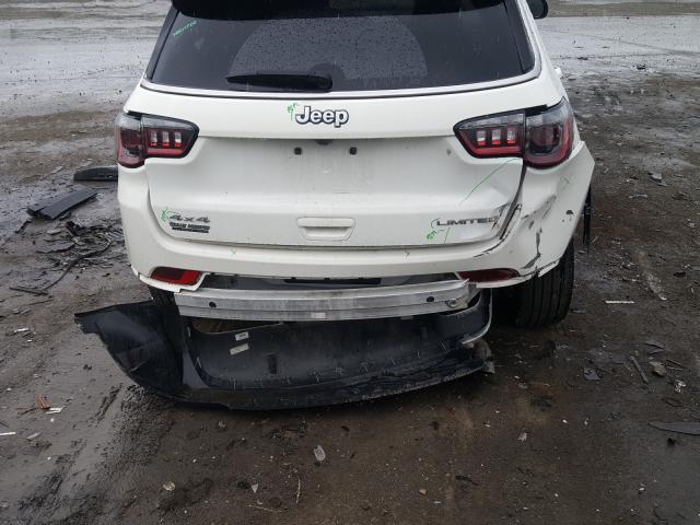 Photo 9 from auction – 2020 JEEP COMPASS LI with VIN 3C4NJDCB8LT256319