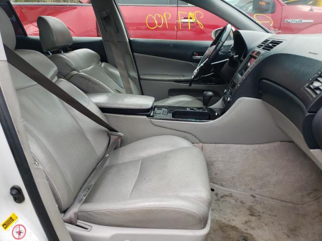 Photo 5 from auction – 2006 LEXUS GS 300 with VIN JTHCH96S260011981