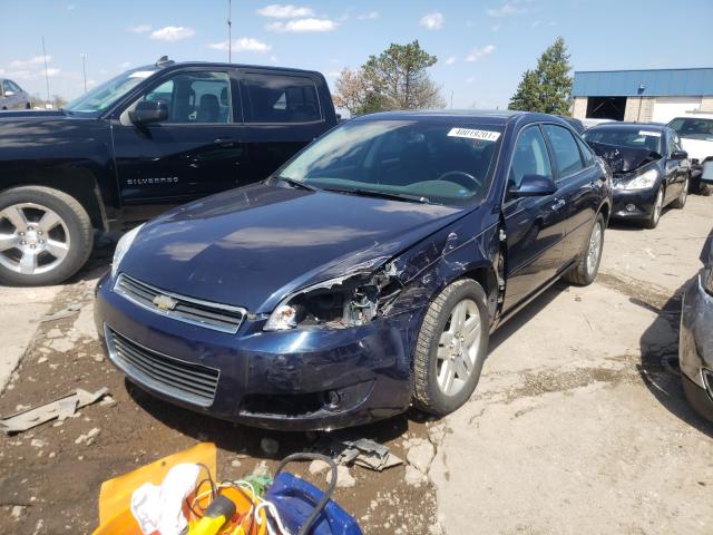 Photo 2 from auction – 2007 CHEVROLET IMPALA LTZ with VIN 2G1WU58R079352762