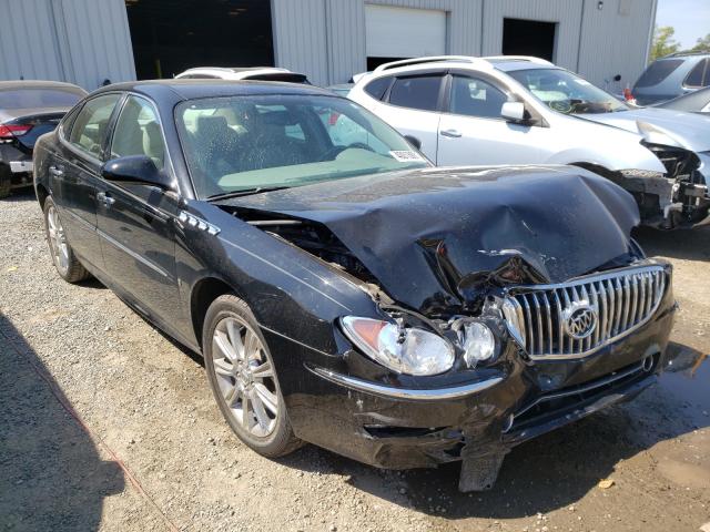 BUICK LACROSSE S 2009 with VIN 2G4WN58C591182833 - Photo from auction