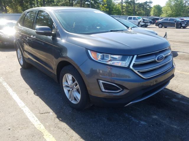 FORD EDGE SEL 2017 with VIN 2FMPK4J9XHBB55755 - Photo from auction