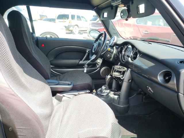 Photo 5 from auction – 2005 MINI COOPER with VIN WMWRF335X6TG14074