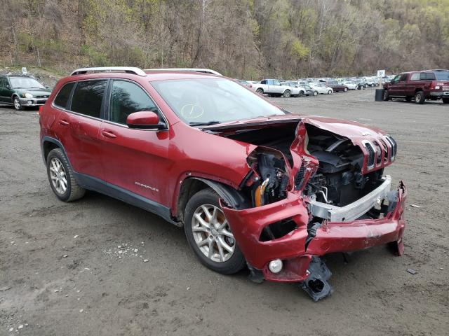 Photo 1 from auction – 2014 JEEP CHEROKEE L with VIN 1C4PJLCB1EW232931