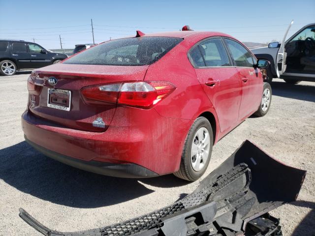 Photo 4 from auction – 2016 KIA FORTE LX with VIN KNAFX4A69G5573148