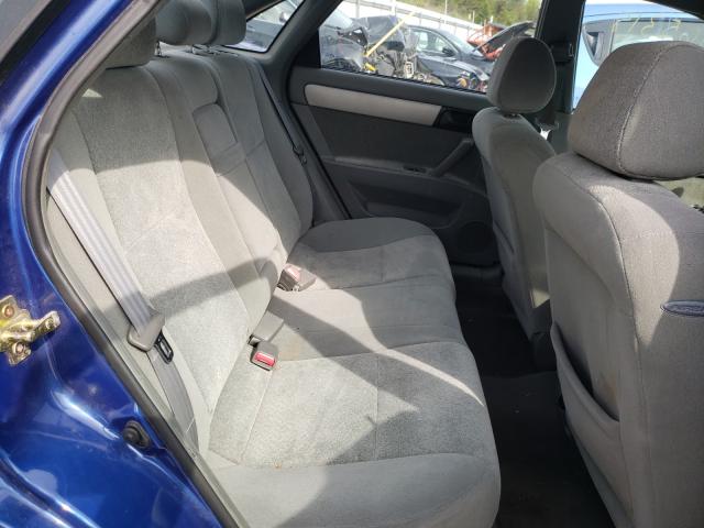 Photo 6 from auction – 2005 SUZUKI FORENZA S with VIN KL5JD56Z95K164442