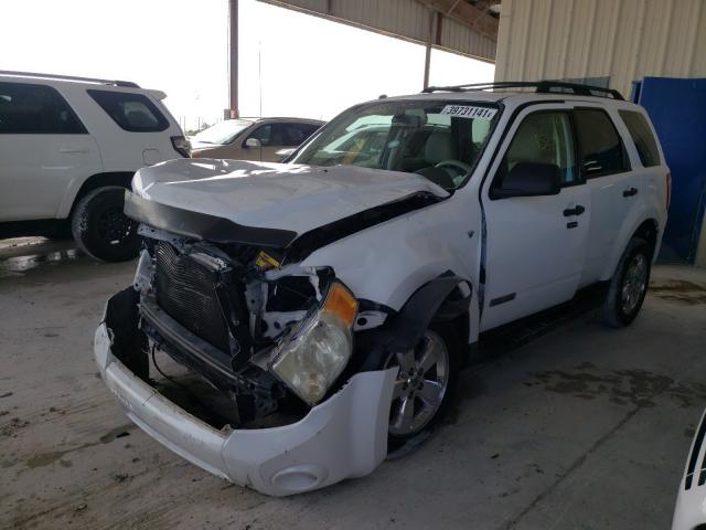 Photo 2 from auction – 2008 FORD ESCAPE XLT with VIN 1FMCU03198KB91791