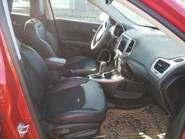 Photo 5 from auction – 2018 JEEP COMPASS LA with VIN 3C4NJCBB1JT186770