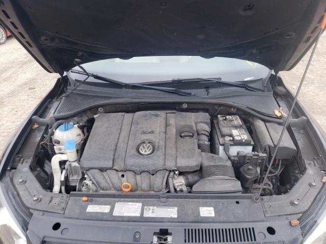 Photo 7 from auction – 2012 VOLKSWAGEN PASSAT SE with VIN 1VWBP7A32CC007022