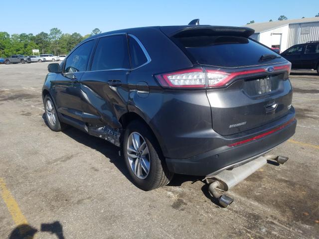 Photo 3 from auction – 2017 FORD EDGE SEL with VIN 2FMPK4J9XHBB55755