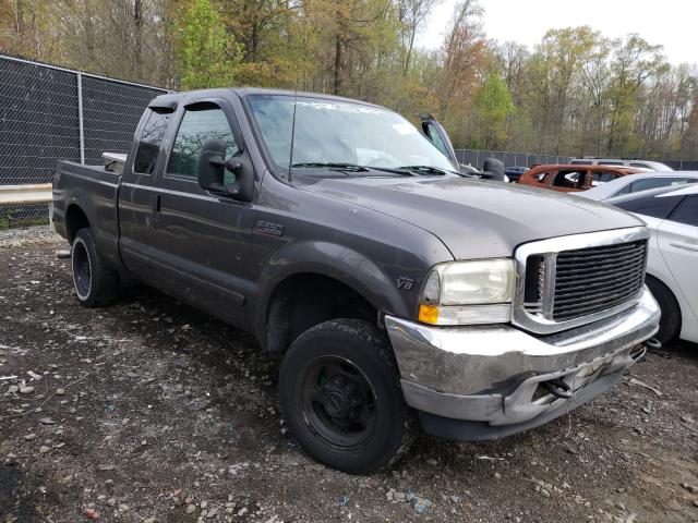 Photo 1 from auction – 2002 FORD F250 SUPER with VIN 1FTNX21L02EB79913