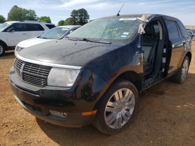 Photo 2 from auction – 2008 LINCOLN MKX with VIN 2LMDU68C08BJ27011