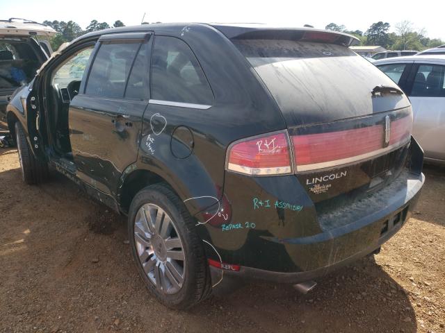 Photo 3 from auction – 2008 LINCOLN MKX with VIN 2LMDU68C08BJ27011