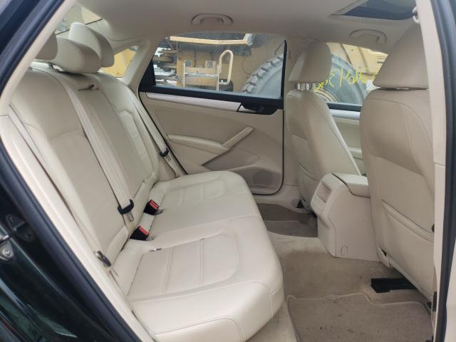 Photo 6 from auction – 2012 VOLKSWAGEN PASSAT SE with VIN 1VWBP7A32CC007022
