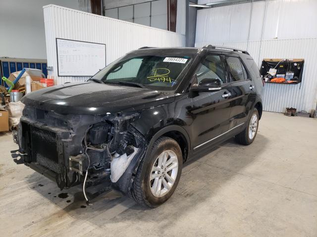 Photo 2 from auction – 2014 FORD EXPLORER X with VIN 1FM5K8D84EGB80494