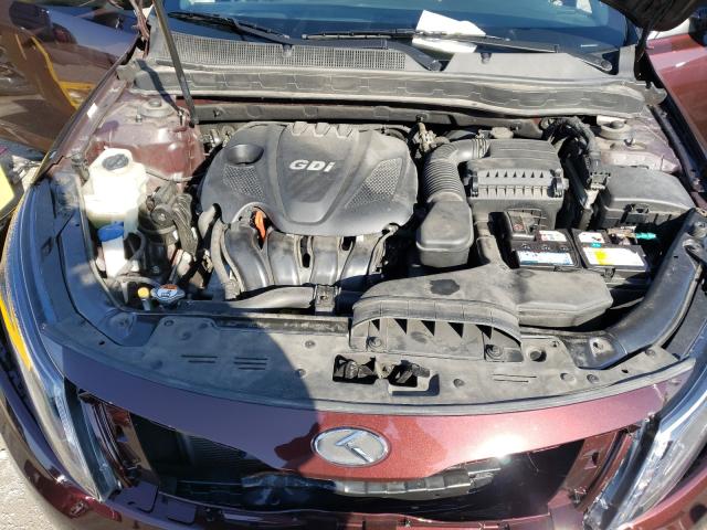 Photo 7 from auction – 2014 KIA OPTIMA EX with VIN 5XXGN4A79EG303934