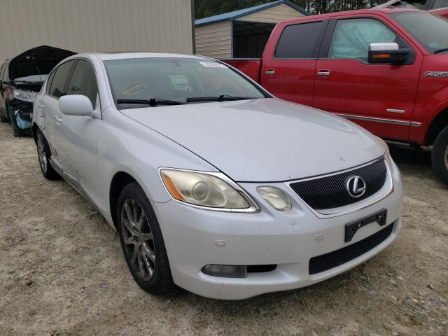 LEXUS GS 300 2006 with VIN JTHCH96S260011981 - Photo from auction