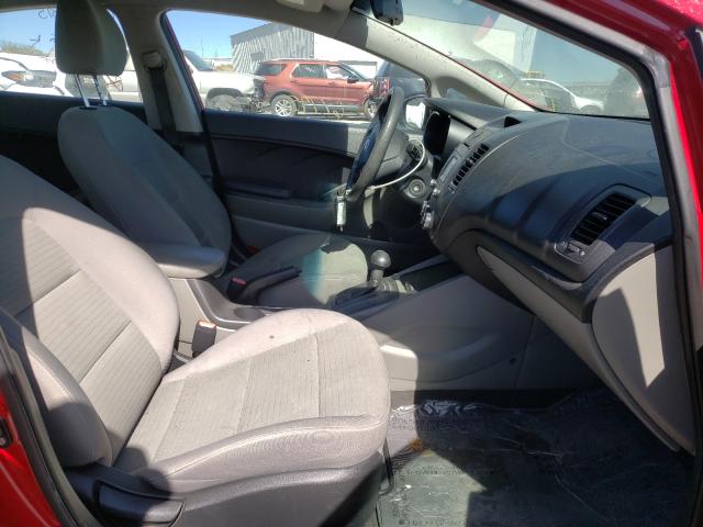 Photo 5 from auction – 2016 KIA FORTE LX with VIN KNAFX4A69G5573148