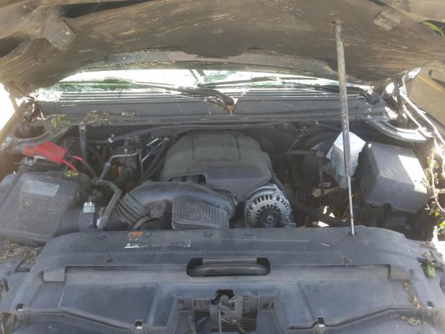 Photo 7 from auction – 2012 CHEVROLET TAHOE C150 with VIN 1GNSCBE06CR137567