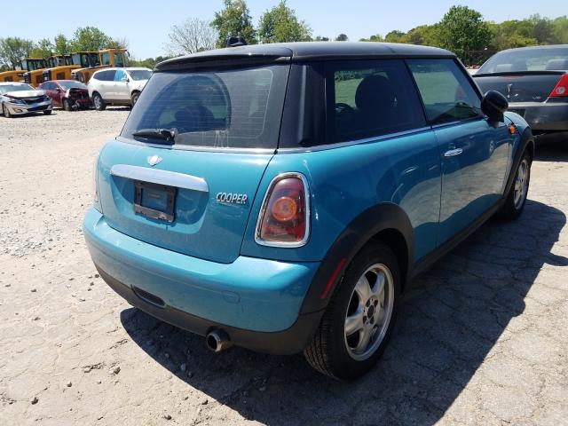 Photo 4 from auction – 2008 MINI COOPER with VIN WMWMF33588TT61363