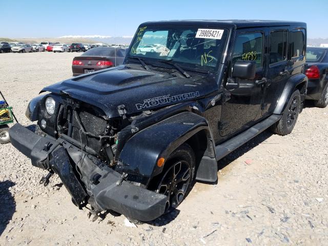 Photo 2 from auction – 2017 JEEP WRANGLER U with VIN 1C4BJWEG1HL641778