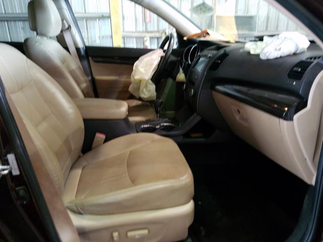 Photo 5 from auction – 2012 KIA SORENTO EX with VIN 5XYKUDA65CG207215