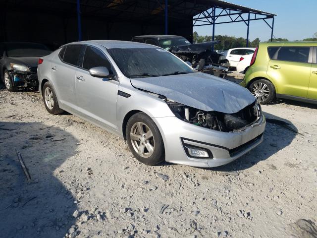KIA OPTIMA 2014 with VIN KNAGM4A77E5475190 - Photo from auction