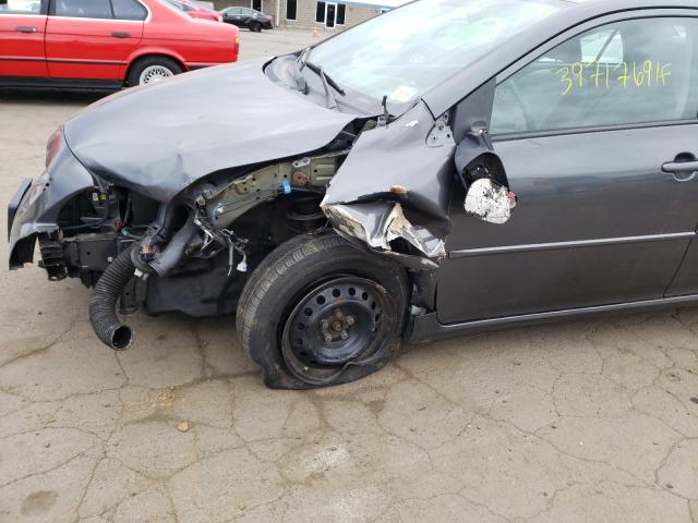 Photo 9 from auction – 2010 TOYOTA COROLLA BA with VIN 2T1BU4EEXAC280381