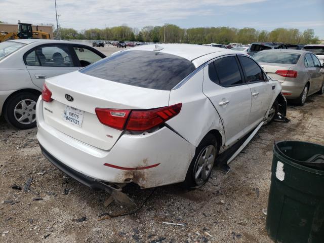 Photo 4 from auction – 2015 KIA OPTIMA LX with VIN KNAGM4A71F5613307