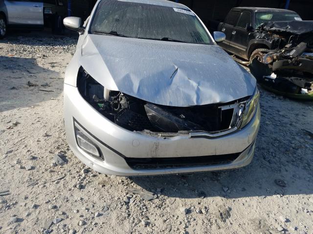 Photo 9 from auction – 2014 KIA OPTIMA with VIN KNAGM4A77E5475190