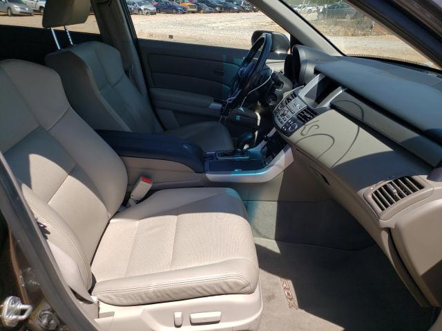 Photo 5 from auction – 2009 ACURA RDX with VIN 5J8TB18259A005660