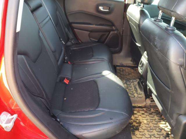 Photo 6 from auction – 2018 JEEP COMPASS LA with VIN 3C4NJCBB1JT186770