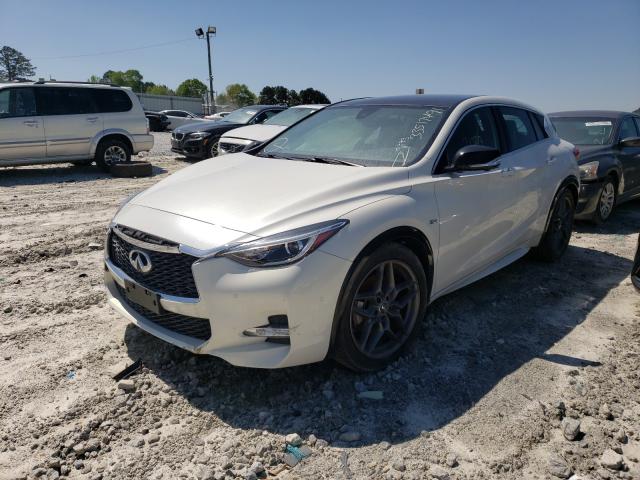 Photo 2 from auction – 2018 INFINITI QX30 BASE with VIN SJKCH5CP2JA041976