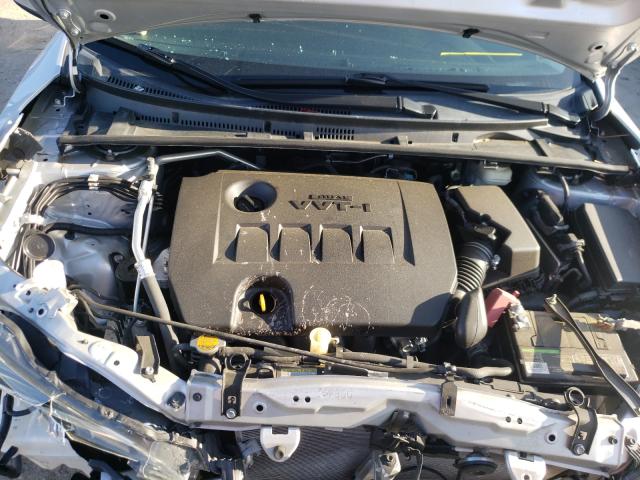 Photo 7 from auction – 2017 TOYOTA COROLLA L with VIN 2T1BURHE7HC789153