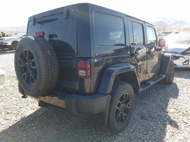 Photo 4 from auction – 2017 JEEP WRANGLER U with VIN 1C4BJWEG1HL641778