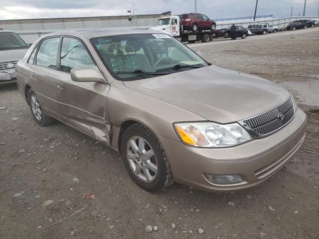 TOYOTA AVALON XL 2001 with VIN 4T1BF28B71U182276 - Photo from auction